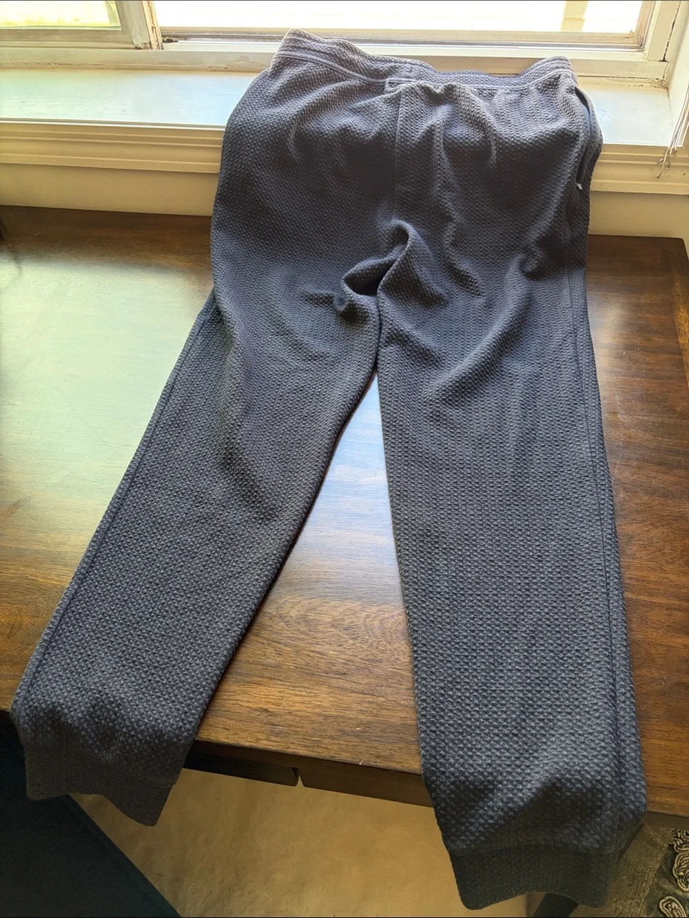 all in motion Men's Gray Knit Jogger Sweatpants